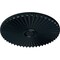 Ekena Millwork Shakuras Ceiling Medallion (For Canopies up to 5 1/2"), Hand-Painted Night Shade, 29 1/2"OD x 2"P CM30SHNSF - alternate 4